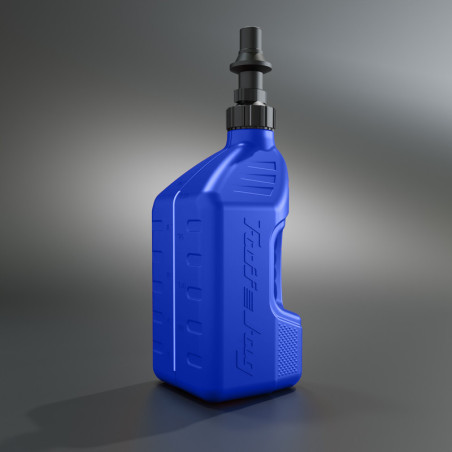 Garrafa de gasolina TUFF JUG azul con tapón Ripper G3 - 2,5G/10L