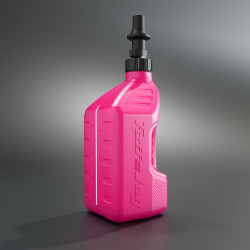 Garrafa de gasolina TUFF JUG rosa con tapón Ripper G3 - 2,5G/10L 2