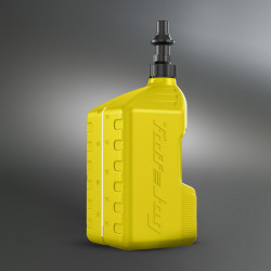 Garrafa de gasolina TUFF JUG amarillo con tapón Ripper G3 - 5G/20L 2