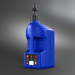 Garrafa de gasolina TUFF JUG azul con tapón Ripper G3 - 5G/20L