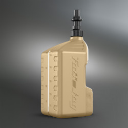 Garrafa de gasolina TUFF JUG beige con tapón Ripper G3 - 5G/20L 2