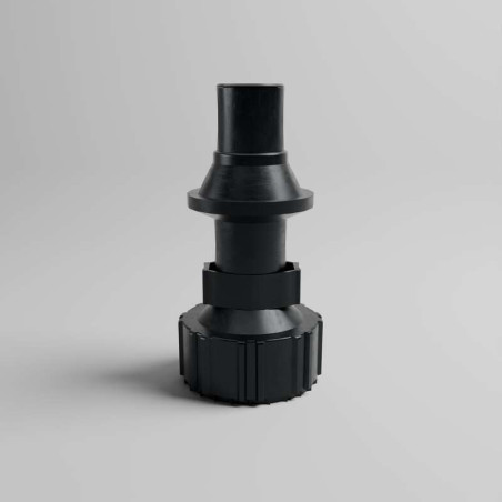 Tapón TUFF JUG Ripper negro G3 - 2.5Gal/10L