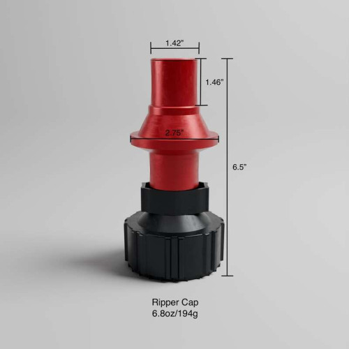 Tapón TUFF JUG Ripper negro G3 - 5G/20L