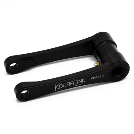 Kit de bajada KOUBALINK (-38 mm) - negro