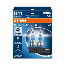 Lámpara OSRAM Cool Blue Intense H2 12V / 55W - 2 uds