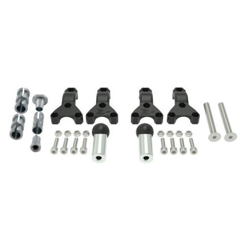Kit de montaje de paramanos RACETECH HP3 - Ø22/28,6 mm