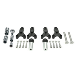 Kit de montaje de paramanos RACETECH HP3 - Ø22/28,6 mm
