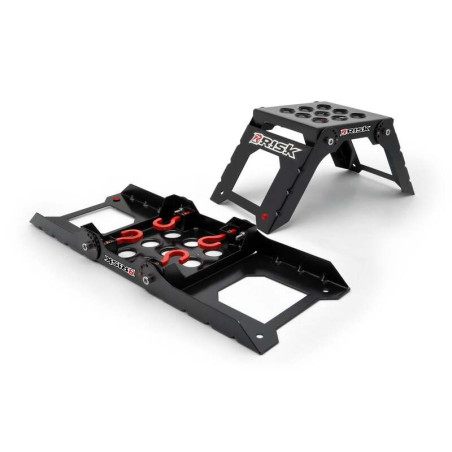 Taco de salida ajustable RISK RACING