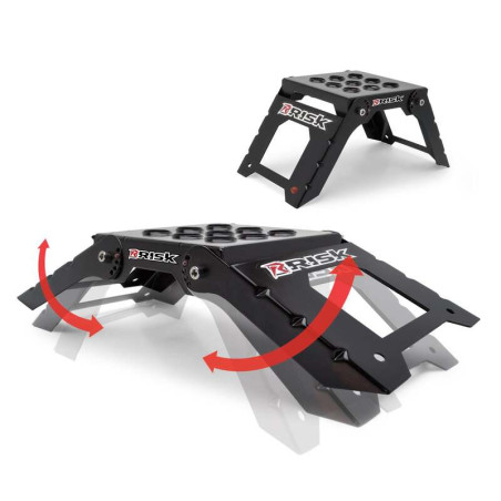 Taco de salida ajustable RISK RACING