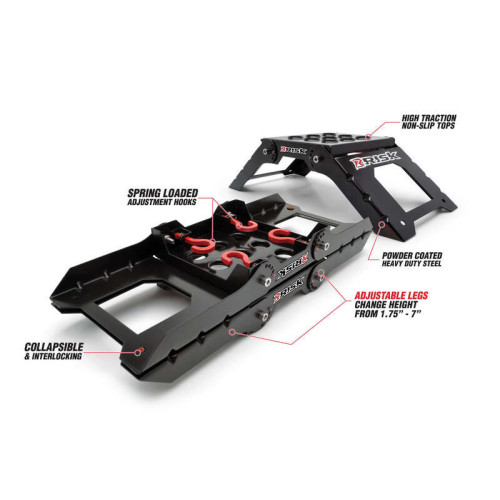 Taco de salida ajustable RISK RACING