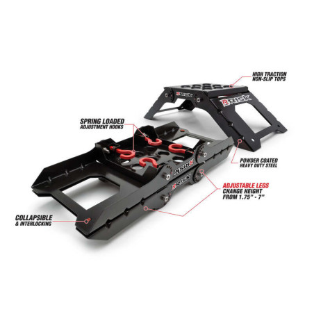 Taco de salida ajustable RISK RACING