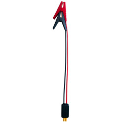 Cable con pinzas BS BATTERY para arrancador de batería Power Box PB-02 2