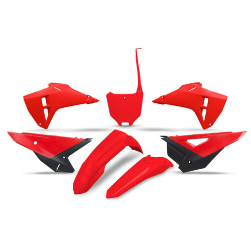 Kit de plástica UFO estándar sin protectores de horquilla - Color OEM
