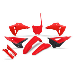 Kit de plástica UFO completo con protectores de horquilla - Color OEM