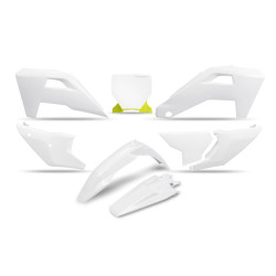 Kit de plástica UFO estándar sin protectores de horquilla - Color OEM
