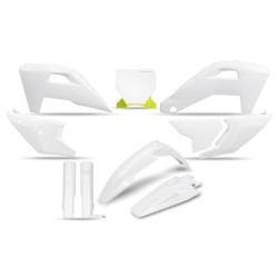 Kit de plástica UFO completo con protectores de horquilla - Color OEM