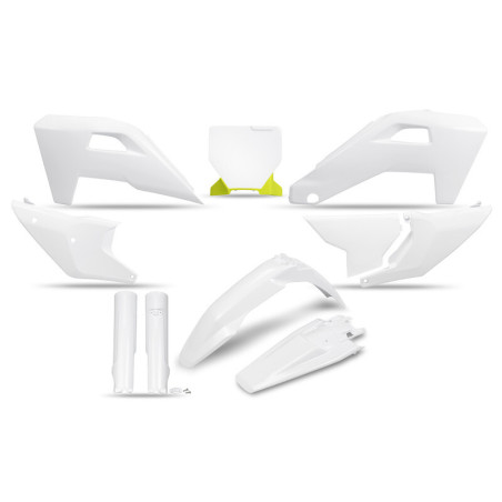 Kit de plástica UFO completo con protectores de horquilla - Color OEM