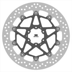 Disco de freno NG BRAKES redondo flotante