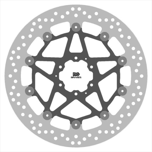 Disco de freno NG BRAKES redondo flotante
