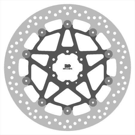 Disco de freno NG BRAKES redondo flotante