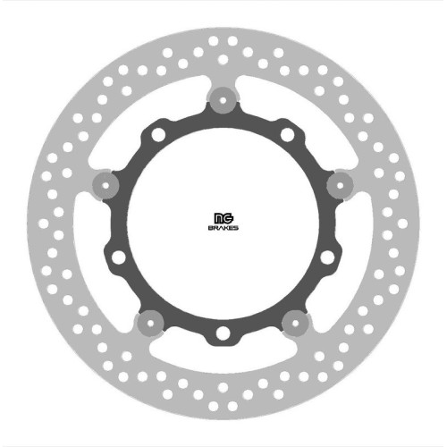 Disco de freno NG BRAKES redondo fijo
