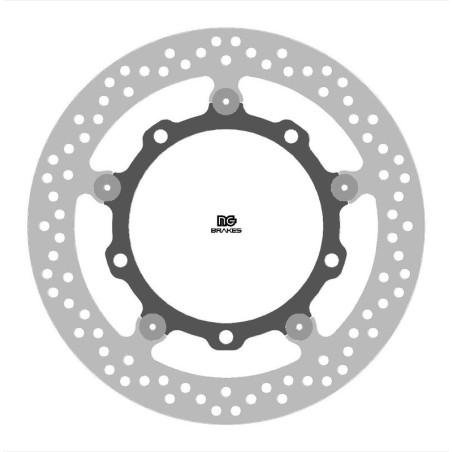 Disco de freno NG BRAKES redondo fijo