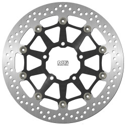 Disco de freno NG BRAKES redondo flotante