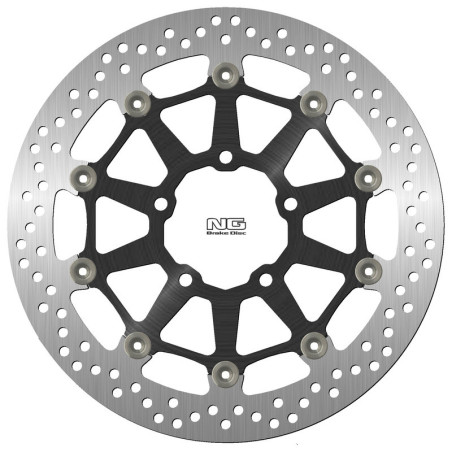 Disco de freno NG BRAKES redondo flotante