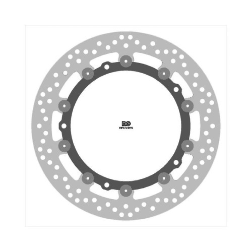 Disco de freno NG BRAKES redondo flotante