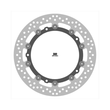 Disco de freno NG BRAKES redondo flotante