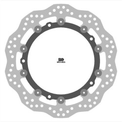 Disco de freno NG BRAKES ondulado flotante – Llanta de radios