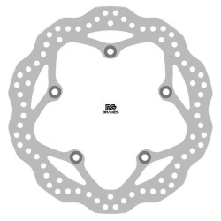 Disco de freno NG BRAKES ondulado fijo