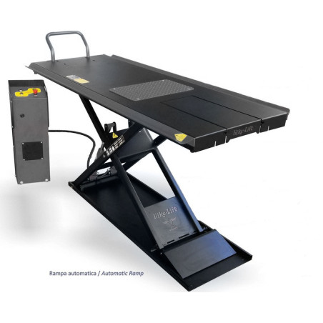 Mesa elevadora electrohidráulica extraplana BIKE- LIFT Custom 500
