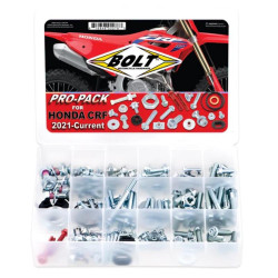 Kit de tornillería BOLT Pro-Pack para Honda