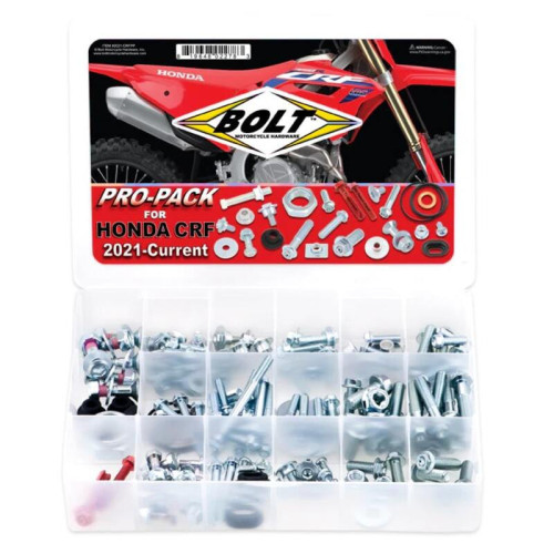 Kit de tornillería BOLT Pro-Pack para Honda