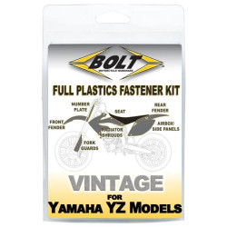 Kit tornillería de plásticos BOLT 2