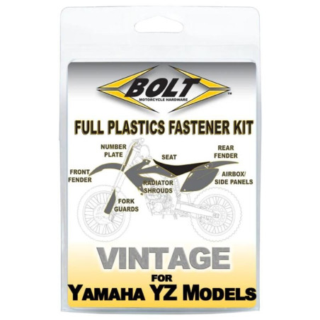 Kit tornillería de plásticos BOLT