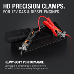 Pinzas de batería NOCO HD Precision 2