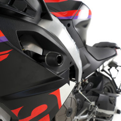 Protectores de carenado R&G RACING Aero estilo cónico - negro 2