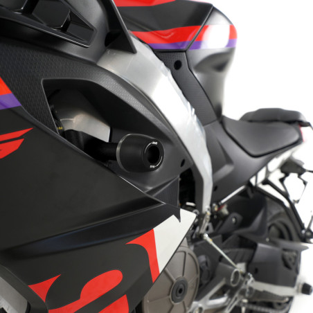 Protectores de carenado R&G RACING Aero estilo cónico - negro
