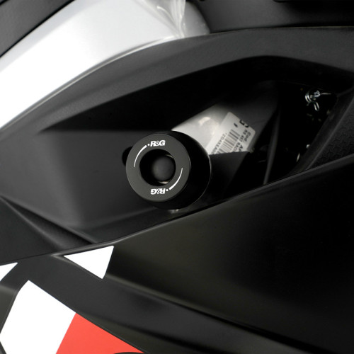 Protectores de carenado R&G RACING Aero estilo cónico - negro