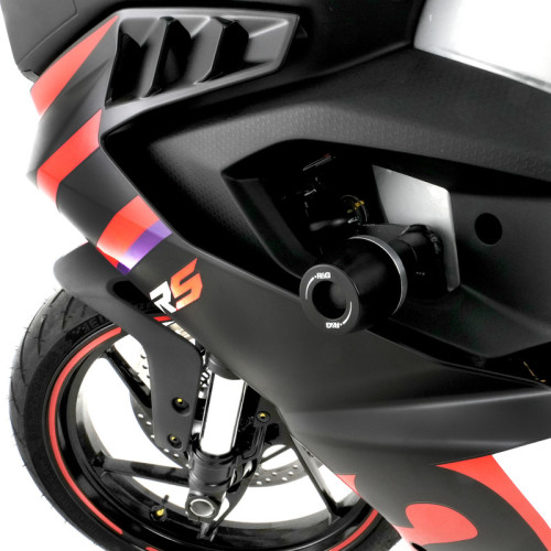 Protectores de carenado R&G RACING Aero estilo cónico - negro