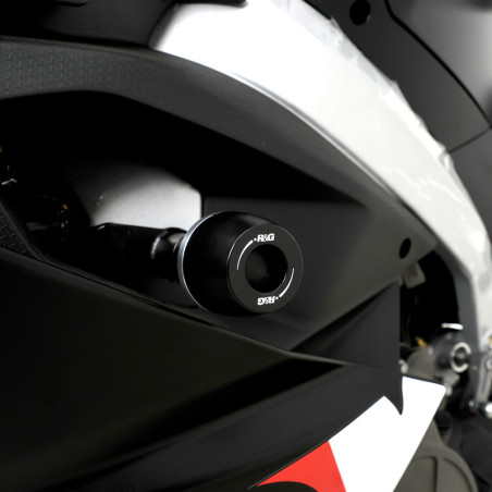 Protectores de carenado R&G RACING Aero estilo cónico - negro