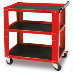 Carro de taller BETA C51 - Rojo