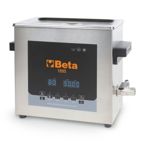 Cubeta de limpieza por ultrasonidos BETA de 13 litros
