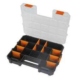 Organizador portátil BETA 15 compartimentos con 10 separadores extraíbles