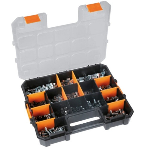Organizador portátil BETA 15 compartimentos con 10 separadores extraíbles