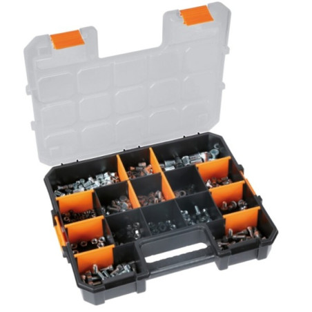Organizador portátil BETA 15 compartimentos con 10 separadores extraíbles