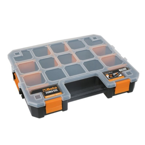 Organizador portátil BETA 15 compartimentos con 10 separadores extraíbles