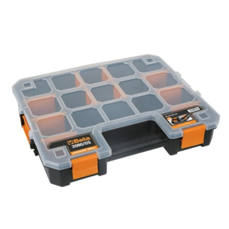 Organizador portátil BETA 15 compartimentos con 10 separadores extraíbles